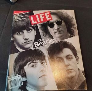 The Beatles LIFE Reunion Special  From Yesterday To Today December 1995 Issue